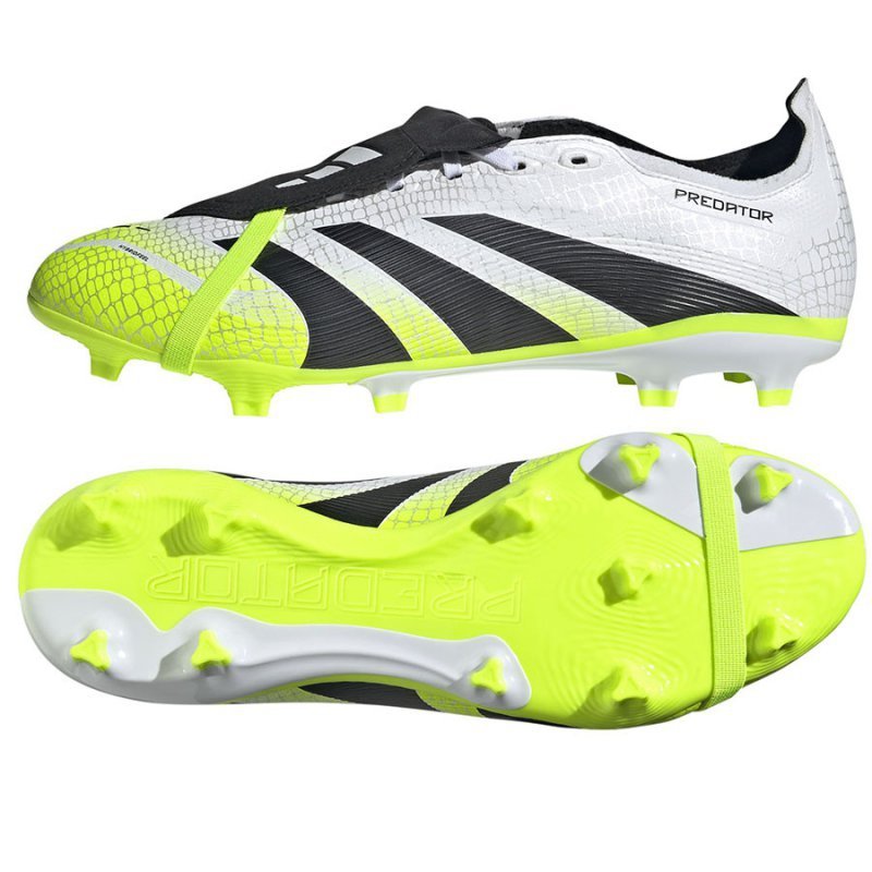 Buty adidas Predator League FT FG/MG JI1111 biały 42