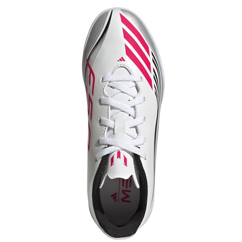 Buty adidas F50 Messi Club Jr IN JP7452 biały 38
