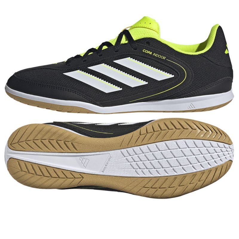 Buty adidas COPA Indor Court Club IN JR2892 czarny 42 2/3