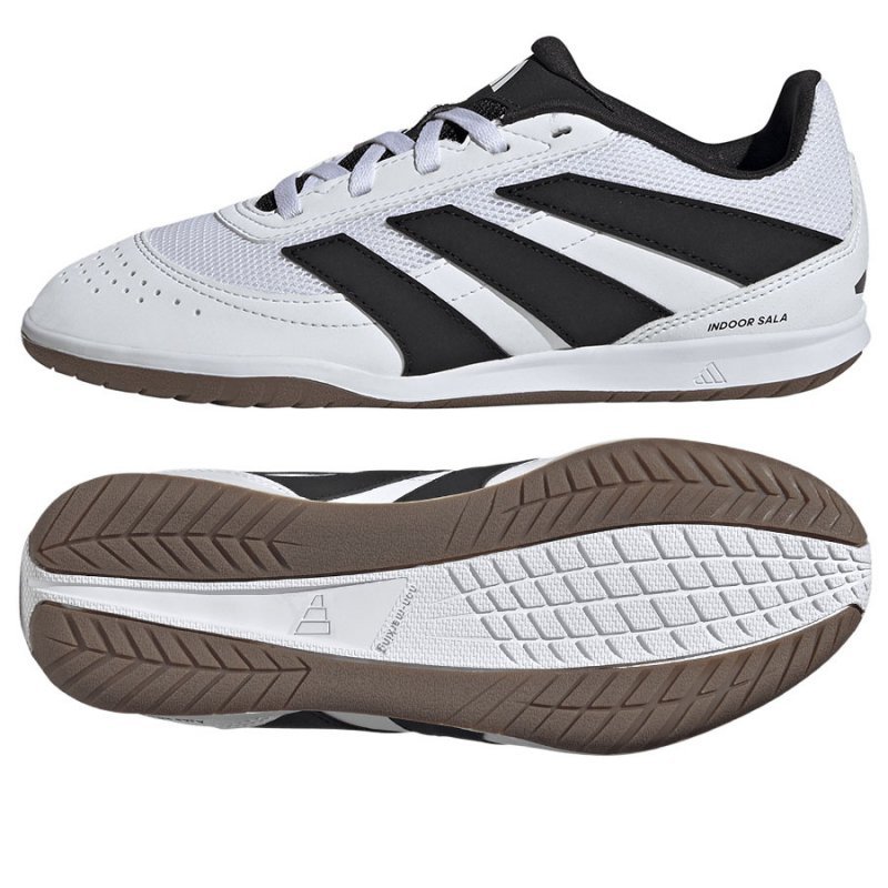 Buty adidas Predator Club Sala Jr IN JR7026 biały 38
