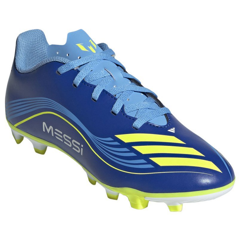 Buty adidas F50 Messi Club Jr FG/MG JP7458 czarny 36