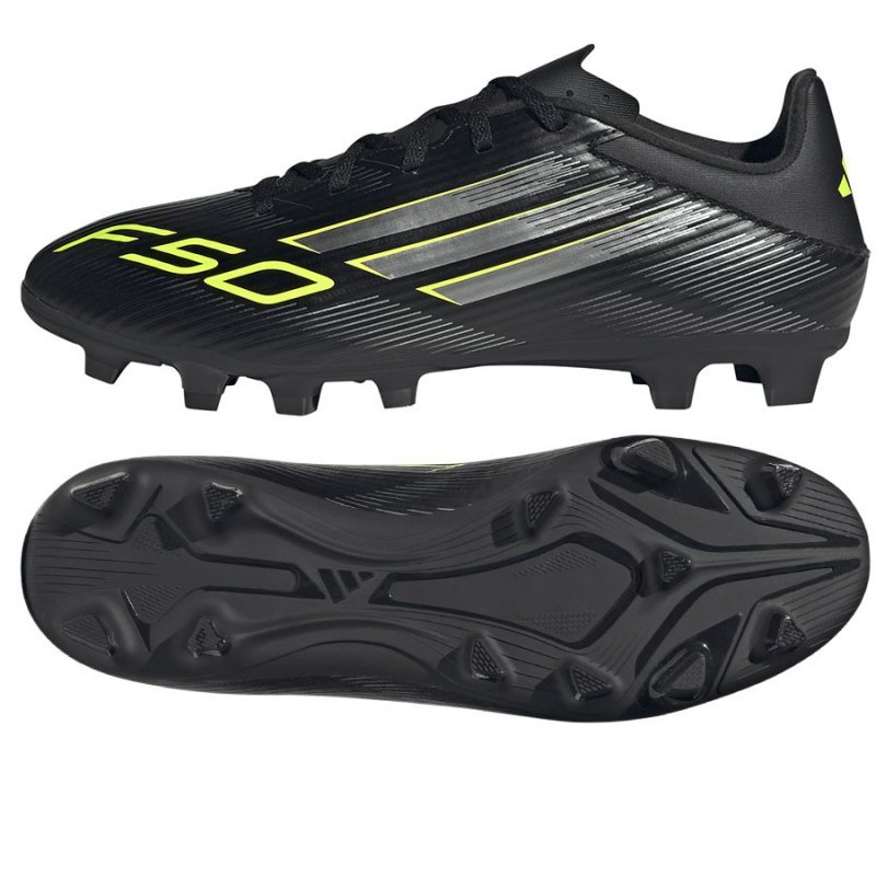 Buty adidas F50 Club FG/MG JI0047 czarny 46