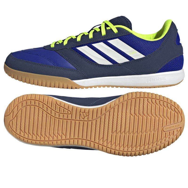 Buty adidas Top Sala Competition II IN JS0653 niebieski 43 1/3