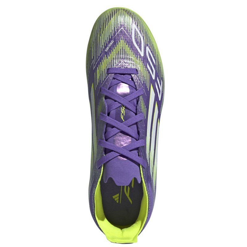 Buty adidas F50 Elite Jr FG JH7714 fioletowy 38 2/3
