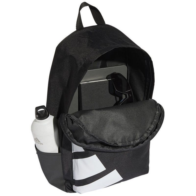 Plecak adidas Classic Bars JG1527 czarny 