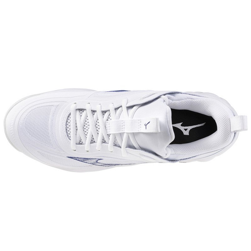 Buty Mizuno WAVE LUMINOUS 3 V1GA242096 44 biały