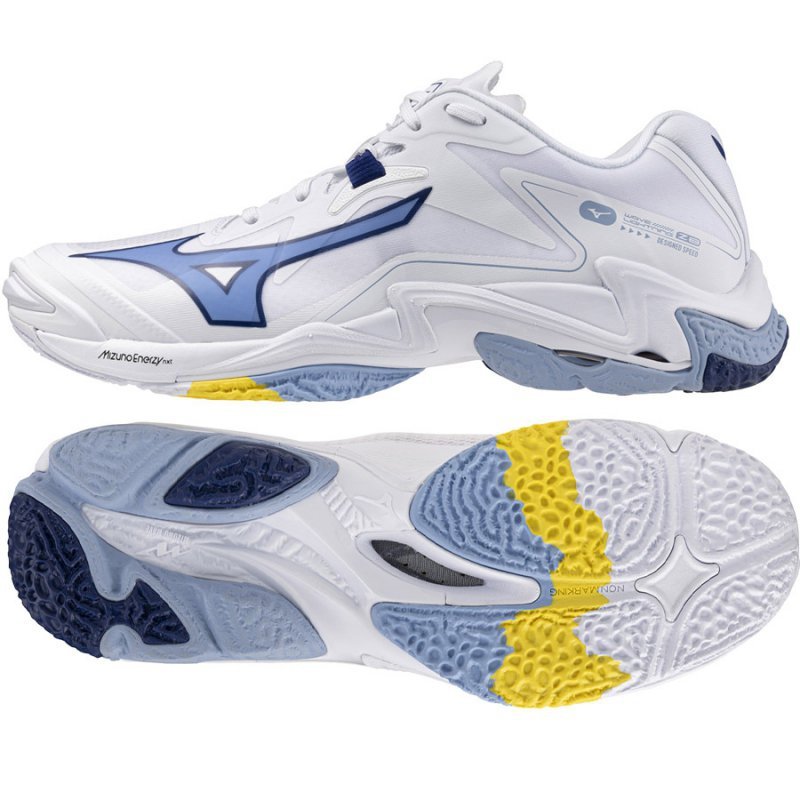 Buty Mizuno WAVE LIGHTNING Z8 V1GA240097 44 biały
