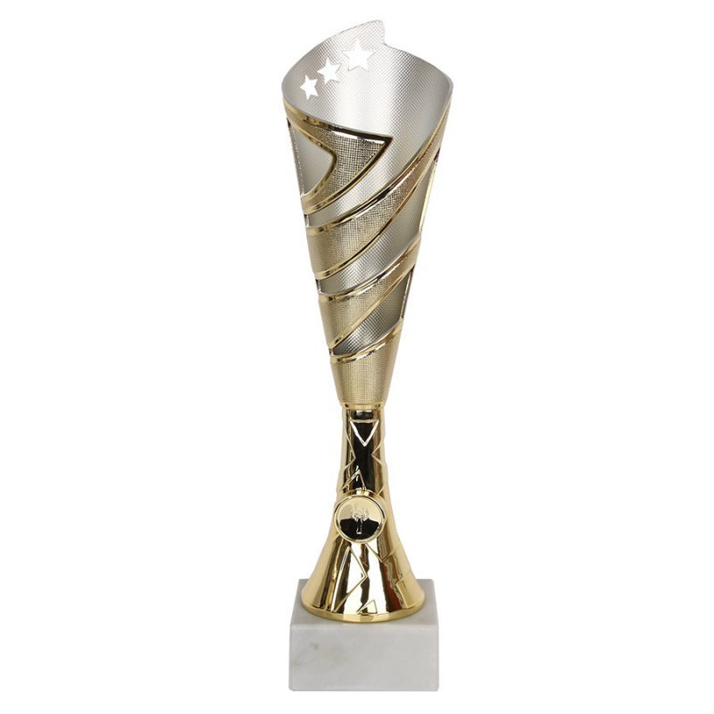 Puchar Tryumf 8382 C - 32,5 cm srebrny