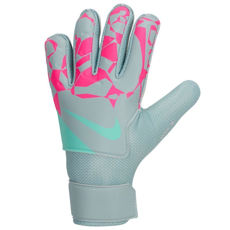 Rękawice Nike Match Jr HQ0258-395 niebieski 7