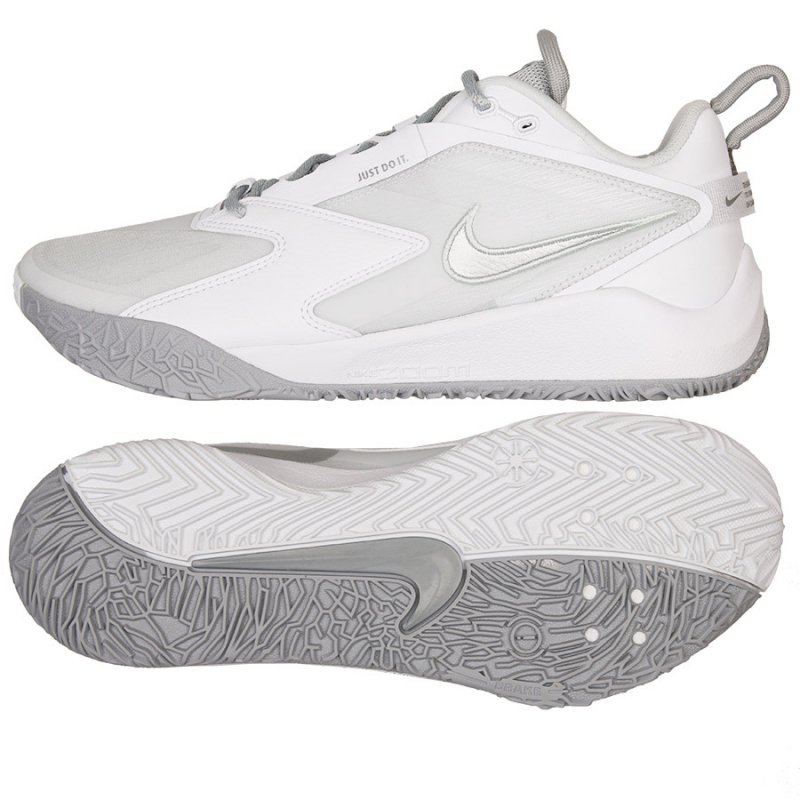 Buty Nike Air Zoom HyperAce 3 FQ7074-001 42 biały