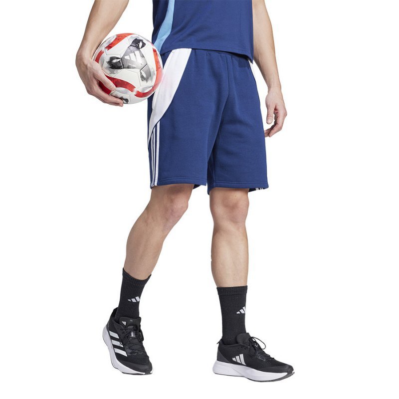 Spodenki adidas TIRO 24 Sweat Short IS2158 granatowy M