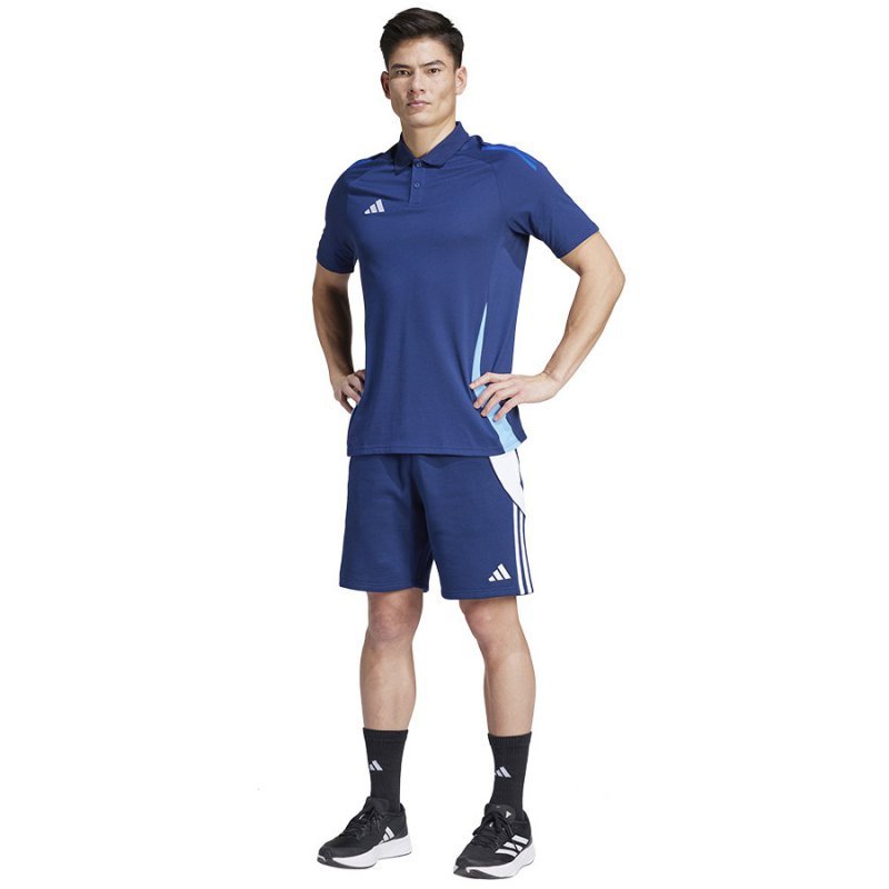 Spodenki adidas TIRO 24 Sweat Short IS2158 granatowy XL