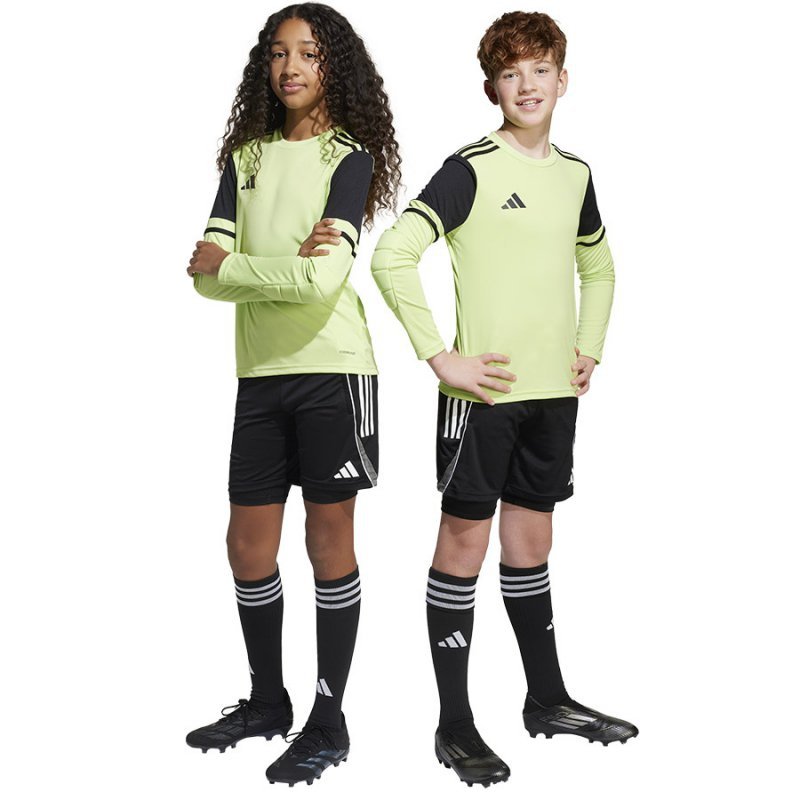 Spodenki adidas SQUADRA 25 GK Y JJ1942 czarny 128 cm