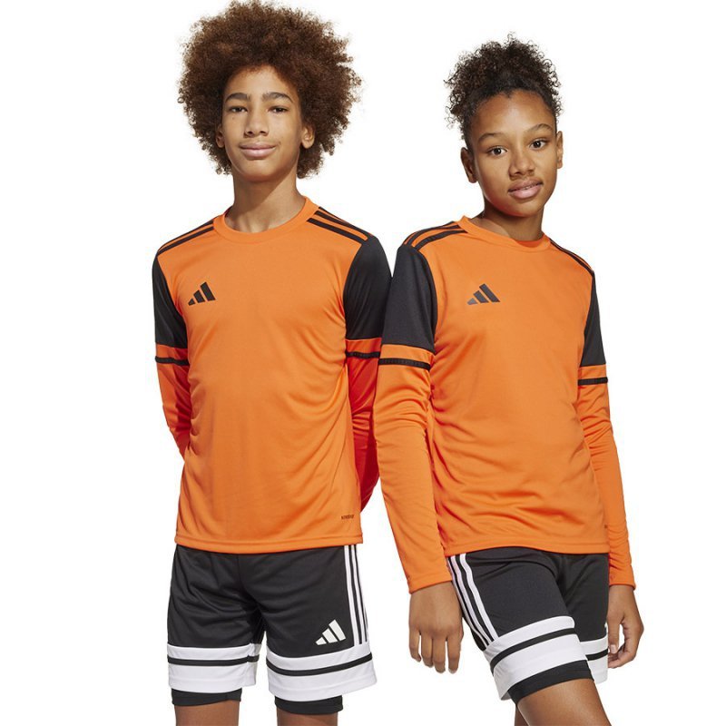 Koszulka adidas SQUADRA 25 GK Y JJ1941 pomarańczowy 164 cm
