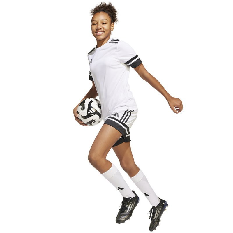 Koszulka adidas SQUADRA 25 JSY Y JJ0057 biały 116 cm