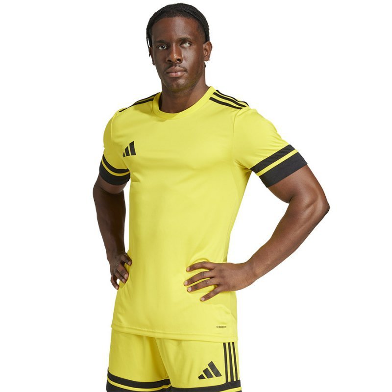 Koszulka adidas SQUADRA 25 JSY JG5831 żółty XL