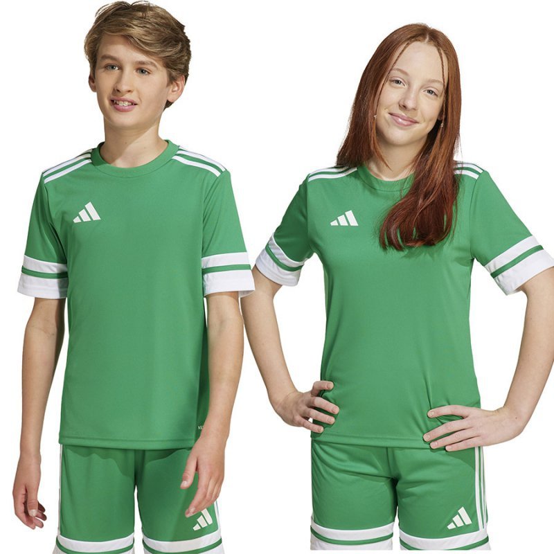 Koszulka adidas SQUADRA 25 JSY Y JN7486 zielony 116 cm