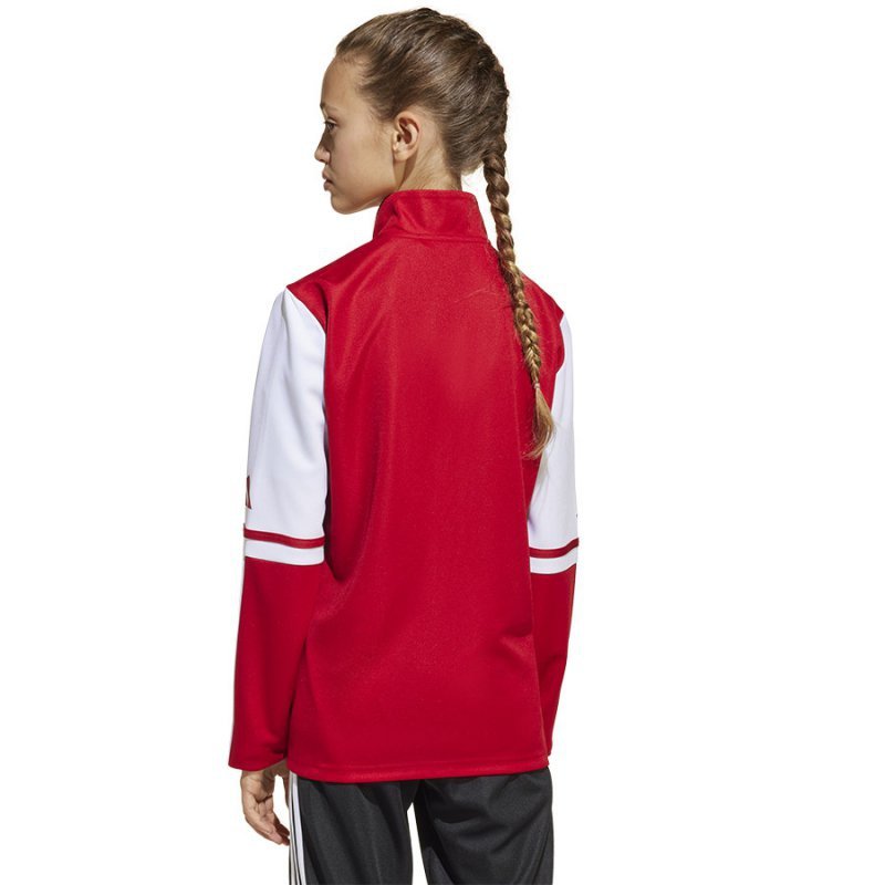 Bluza adidas SQUADRA 25 Training Jacket Junior JD4797 czerwony 176 cm