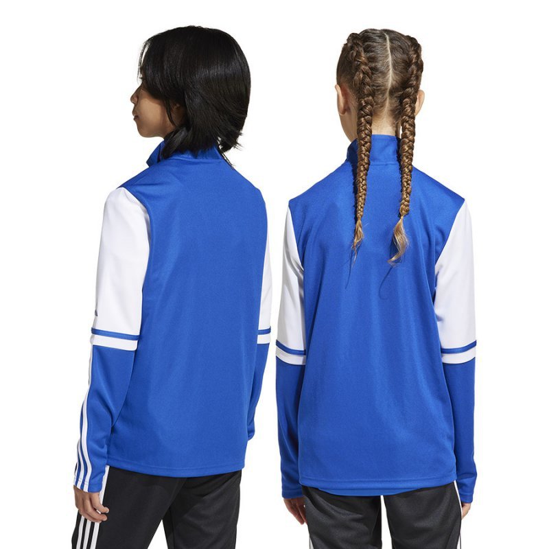 Bluza adidas SQUADRA 25 Training JKT Jr JD4798 niebieski 164 cm