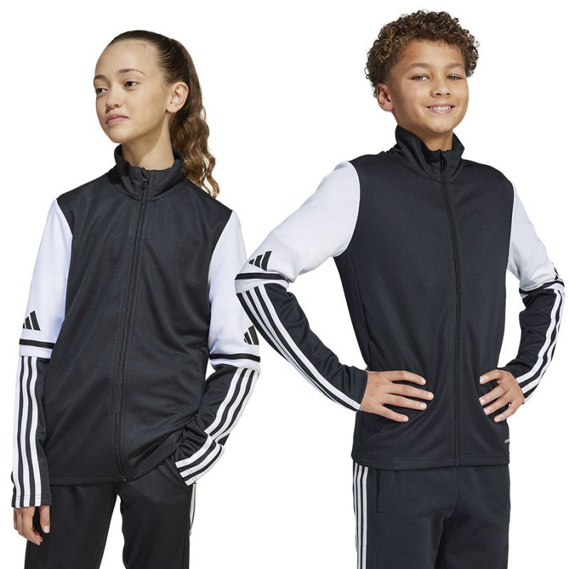 Bluza adidas SQUADRA 25 Training JKT Jr JE2766 czarny 116 cm
