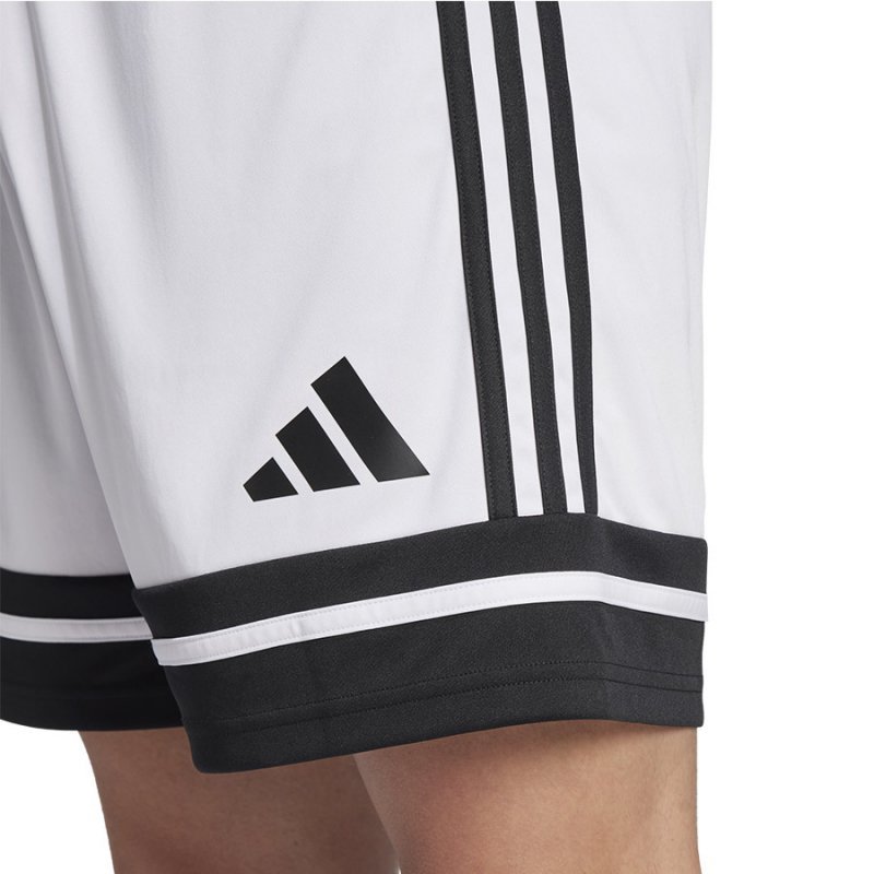 Spodenki adidas SQUADRA 25 JH3412 biały XXXL