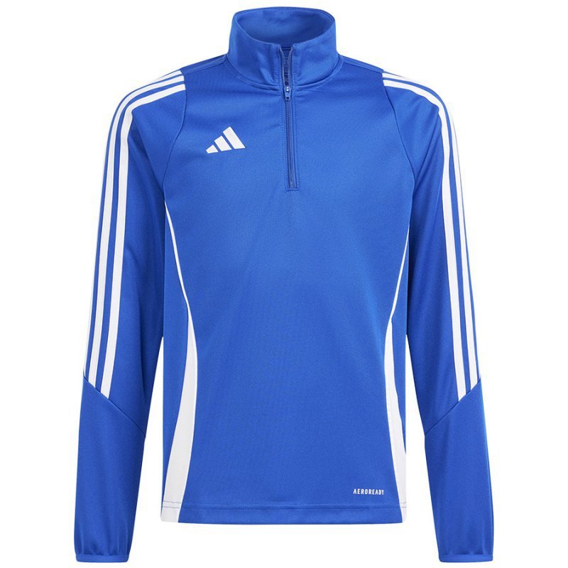 Bluza adidas TIRO 24 Training Top IR9364 niebieski 152 cm