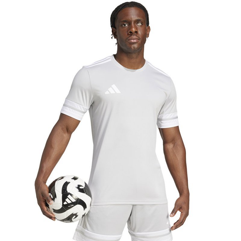 Koszulka adidas SQUADRA 25 JSY JG5837 szary M