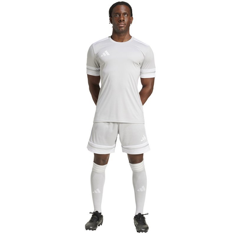 Koszulka adidas SQUADRA 25 JSY JG5837 szary S
