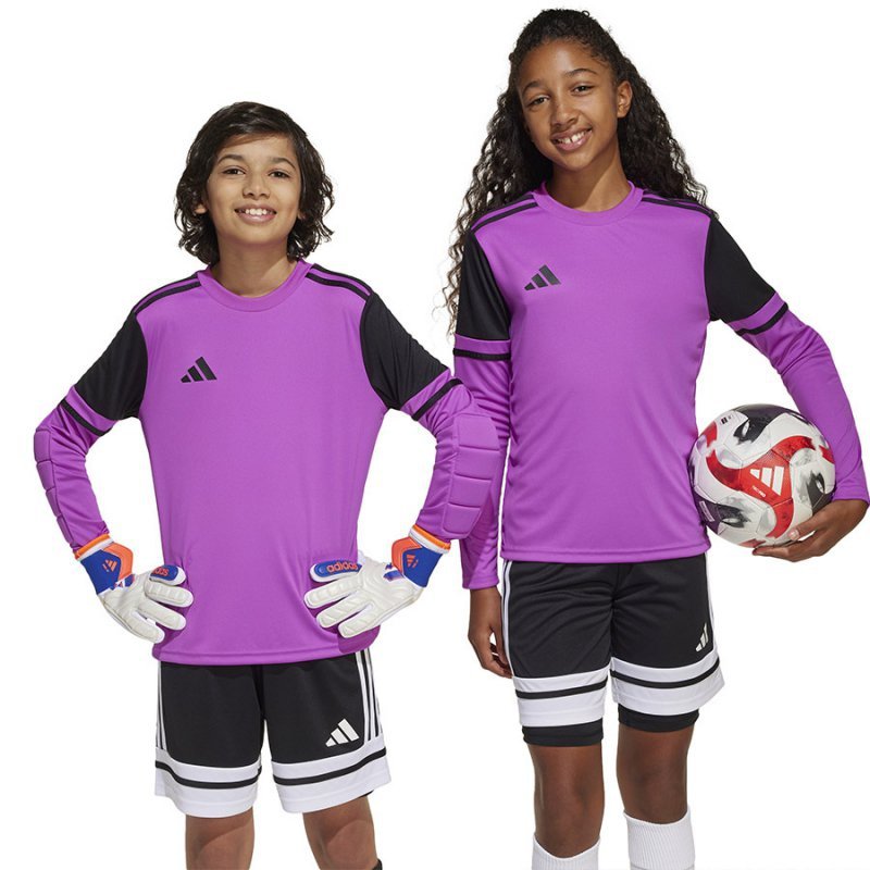 Bluza adidas SQUADRA 25 GK JSY Jr JJ1939 fioletowy 176 cm