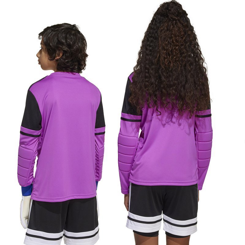 Bluza adidas SQUADRA 25 GK JSY Jr JJ1939 fioletowy 116 cm