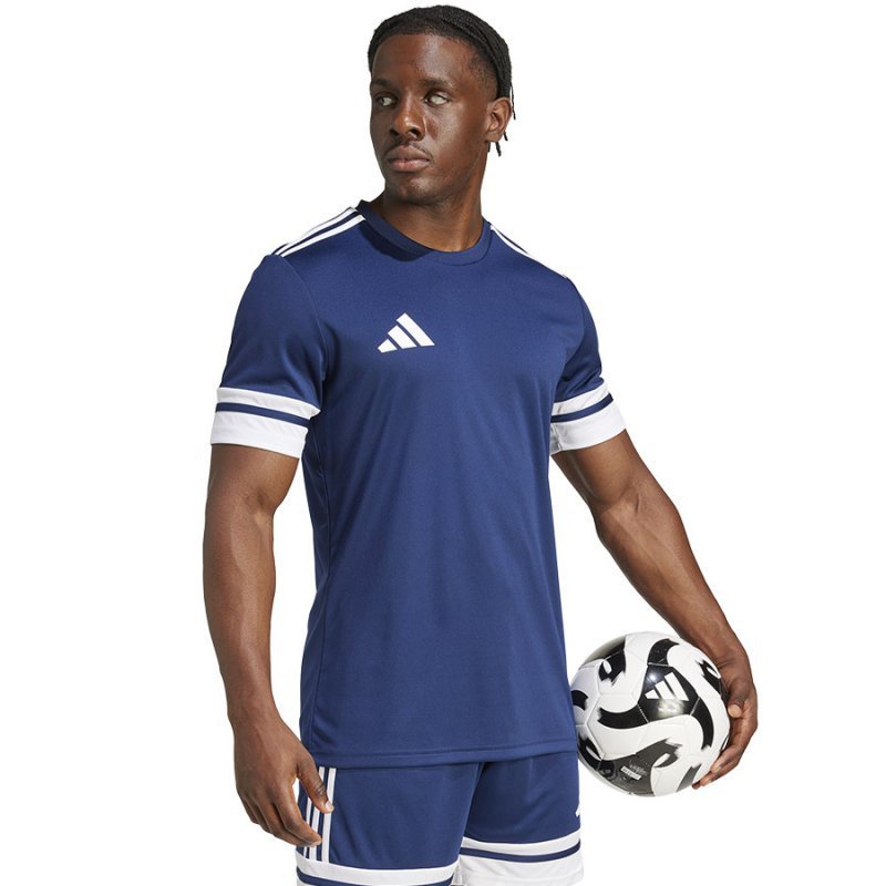 Koszulka adidas SQUADRA 25 JSY JG5830 granatowy M