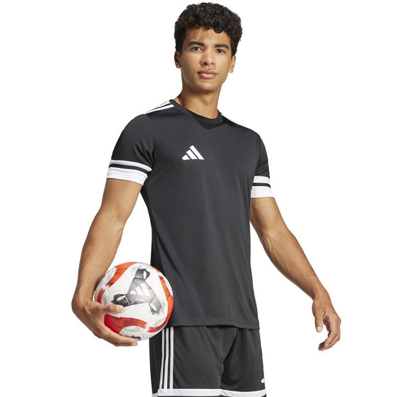 Koszulka adidas SQUADRA 25 JSY JG5832 czarny XL