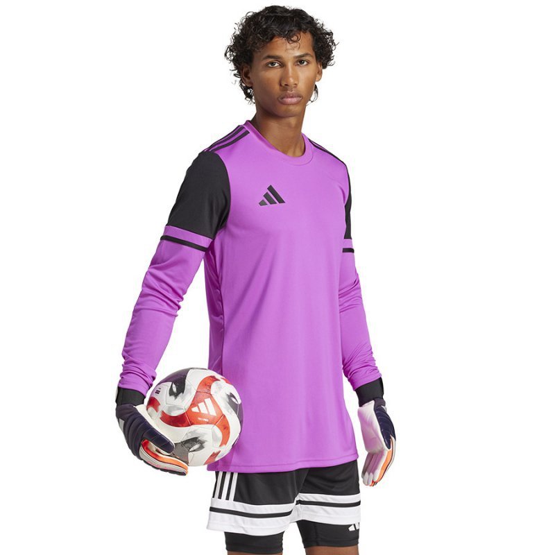 Bluza adidas SQUADRA 25 GK JSY JC6209 fioletowy S