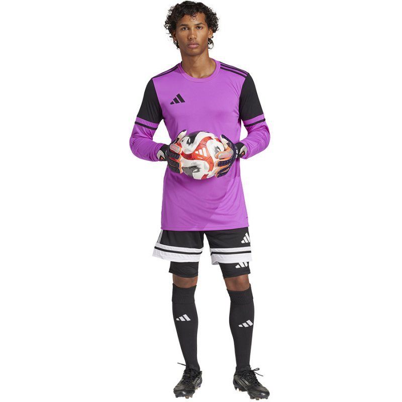 Bluza adidas SQUADRA 25 GK JSY JC6209 fioletowy S