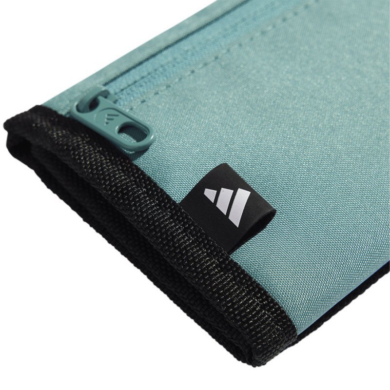 Portfel adidas Linear Wallet JX9049 zielony one size
