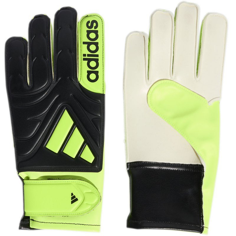 Rękawice adidas Copa GL Club Jr JN5341 czarny 4