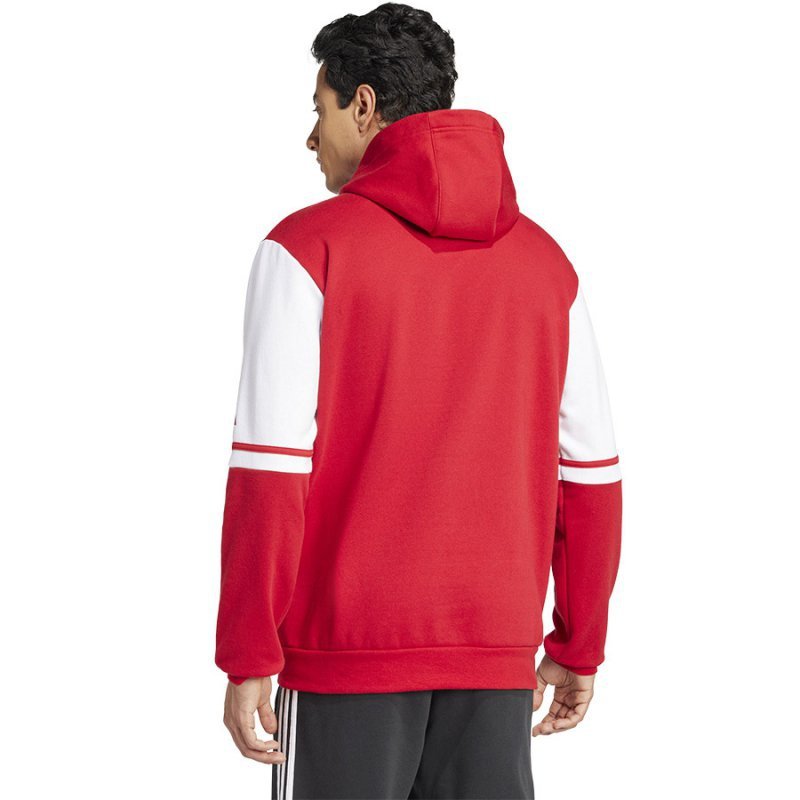 Bluza adidas SQUADRA 25 Sweet Hoody JD2973 czerwony XXL