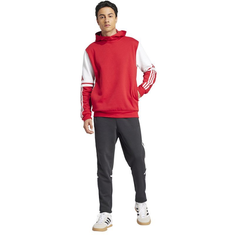 Bluza adidas SQUADRA 25 Sweat Hoody JD2973 czerwony XXXL