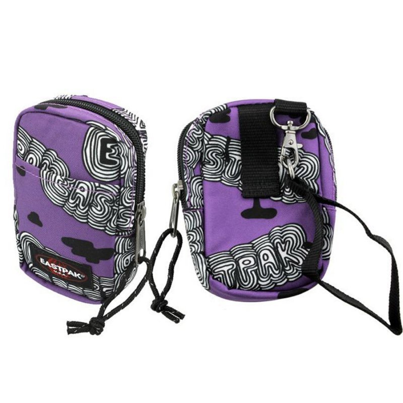 Etui Eastpak fioletowy one size