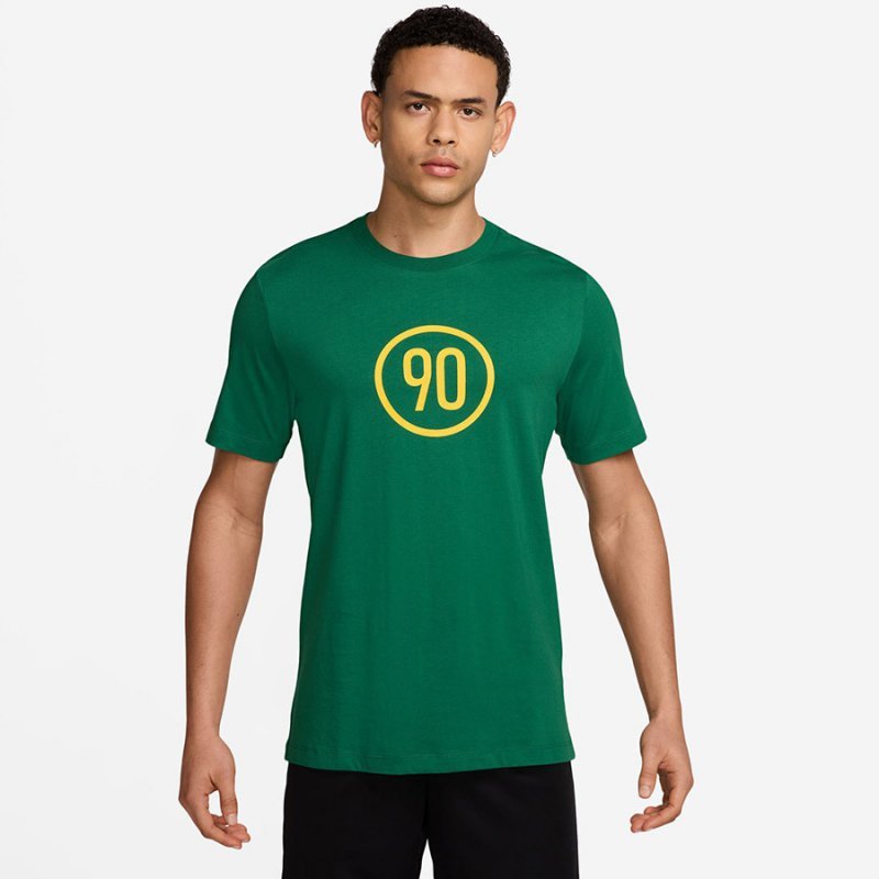 T-Shirt Nike Sportswear TOTAL 90 II IB6032-302 zielony L