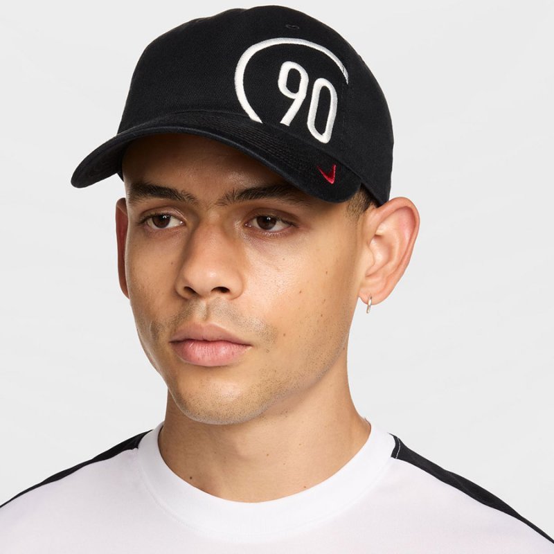 Czapka z daszkiem Nike CLUB T90 FA25 II0552-010 czarny M/L