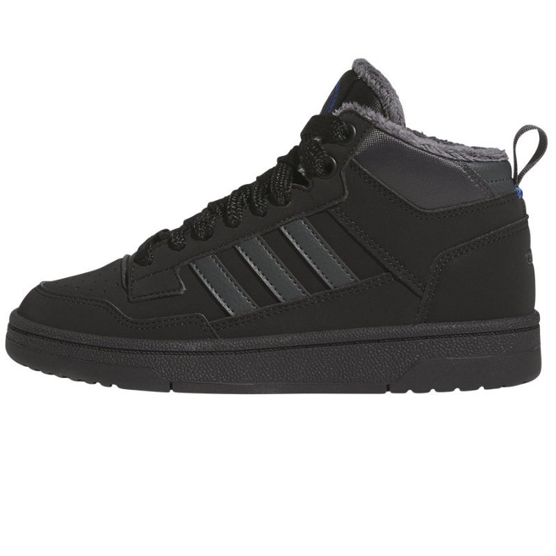 Buty adidas Rapid Court Mid JR Winterized JR2804 czarny 40