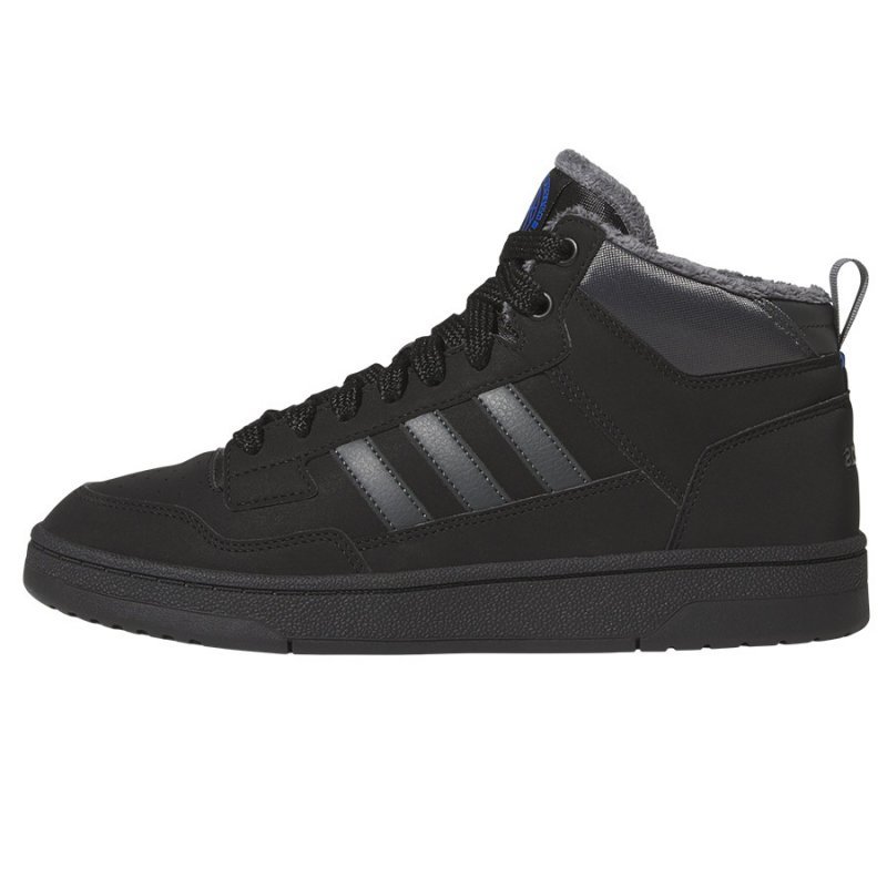 Buty adidas Rapid Court Mid Winterized JR0170 czarny 44