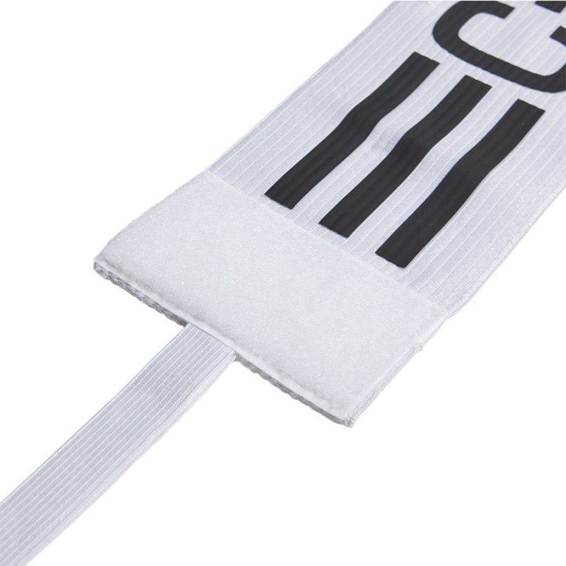 Opaska adidas TIRO League Captains Armband JP0184 biały OSFM