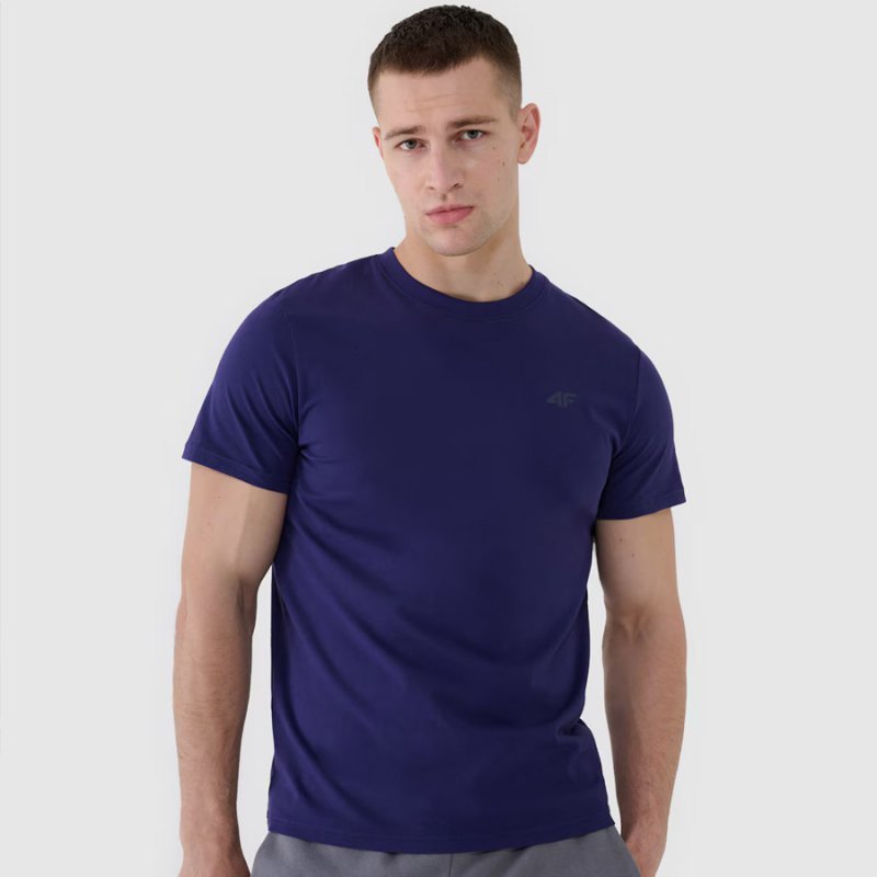 T-shirt 4F 4FWMM00TTSHM2256S 31S grafitowy L