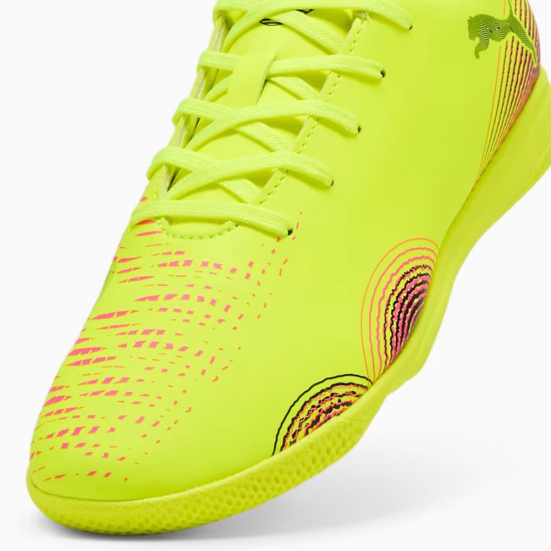 Buty Puma Future 8 Play Jr IT 108397-03 żółty 38 1/2
