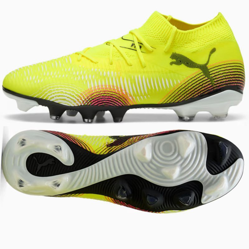 Buty Puma Future 8 Match FG/AG 108140-03 żółty 44