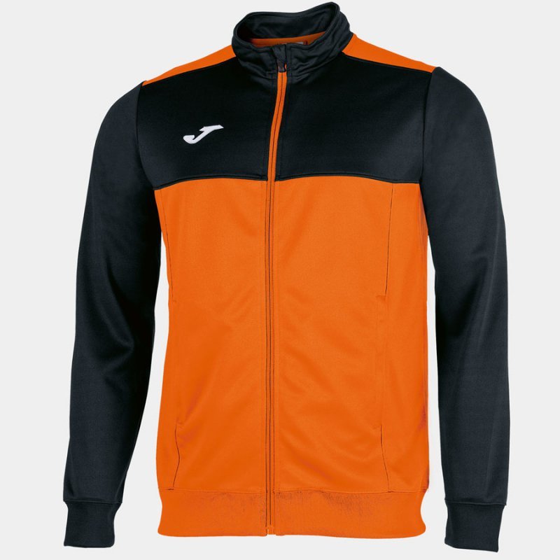 Bluza Joma Winner Full Zip 101008.881 pomarańczowy M