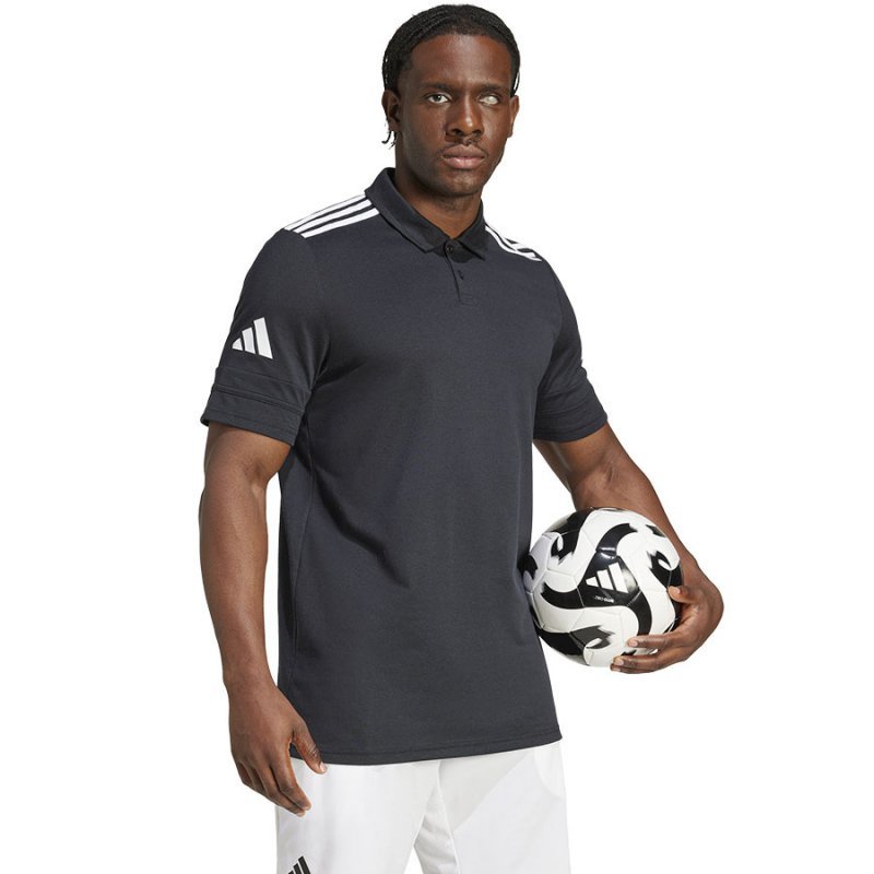 Koszulka adidas Polo SQUADRA 25 JY3417 czarny XXL