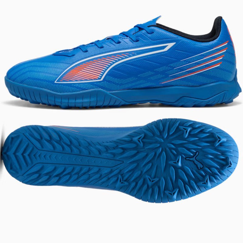 Buty Puma ULTRA 6 Play TT 108542-01 niebieski 44